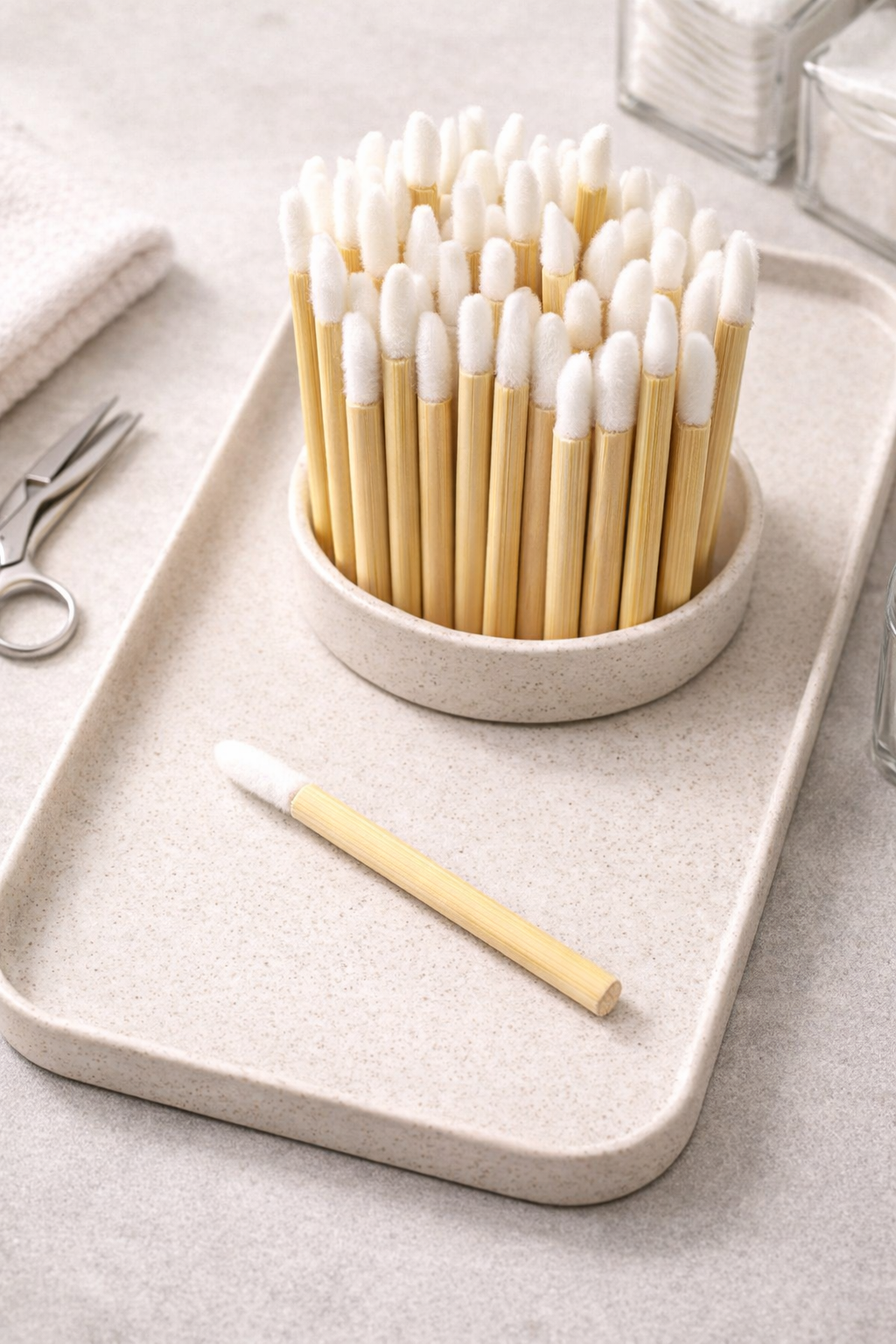 NOMS® Bamboo Precision Applicator (50pcs)