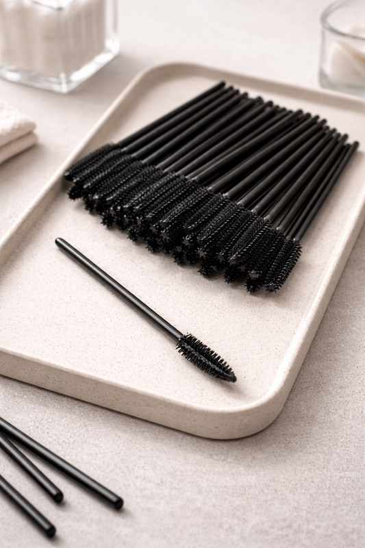 NOMS® Silicone Precision Mascara Wands — (100 pcs)